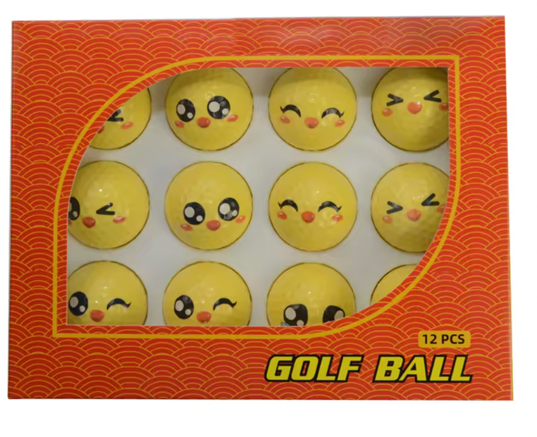 Emoji Golf Balls