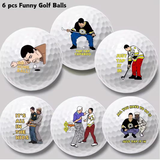 Happy Gilmore Golf Balls