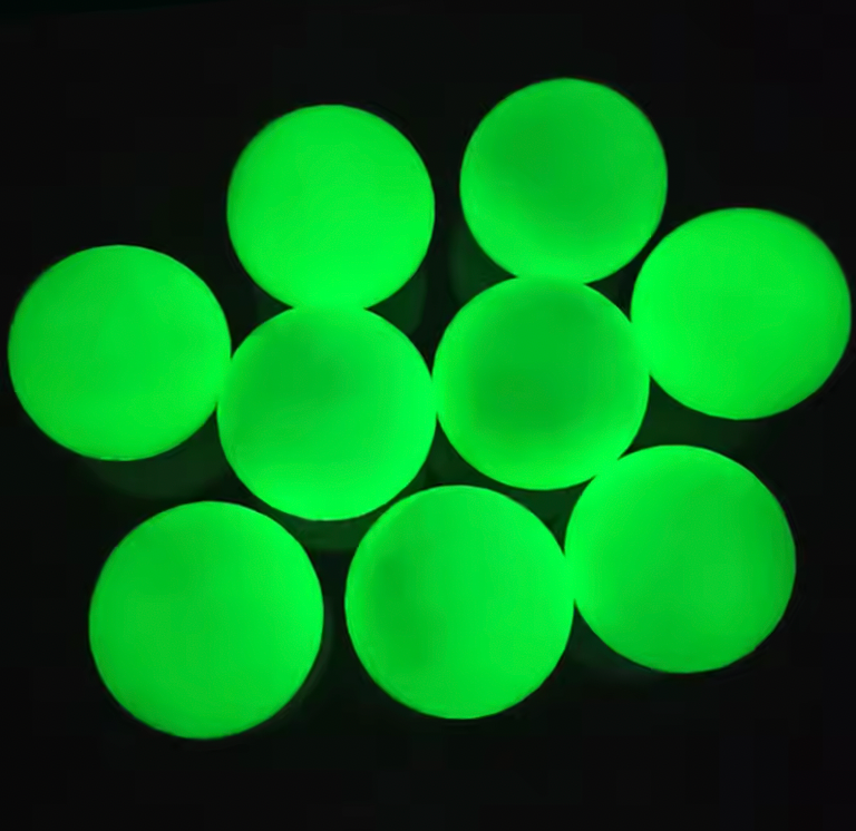 Glowing Golf Ball