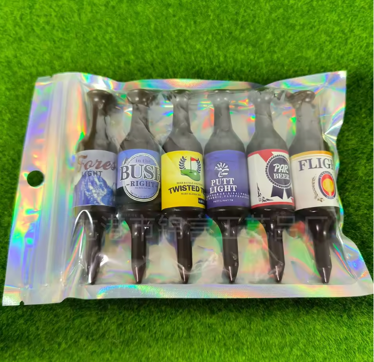 Beer Bottle Golf Tees