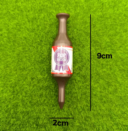 Beer Bottle Golf Tees