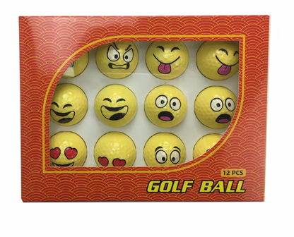 Emoji Golf Balls