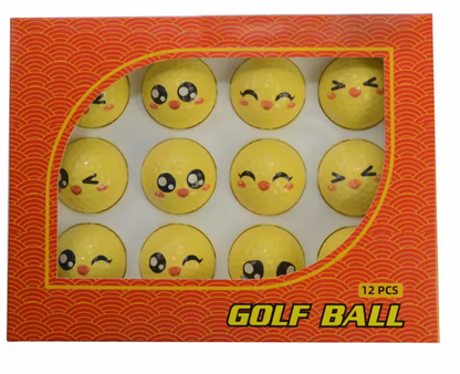 Emoji Golf Balls