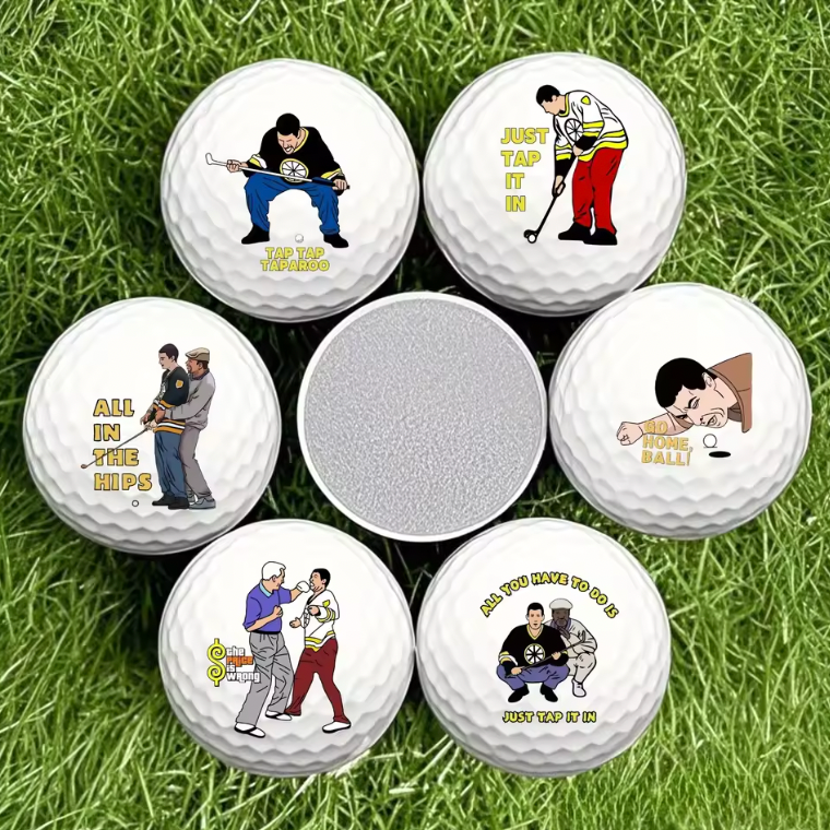 Happy Gilmore Golf Balls