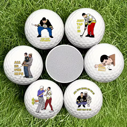 Happy Gilmore Golf Balls